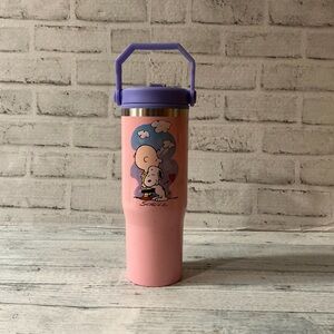 Spoontiques Peanuts 30oz Stainless Steel Water Bottle - 10" Tall